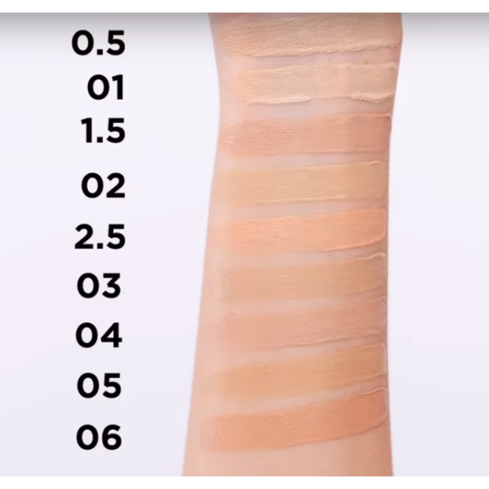 EVELINE BETTER THAN PERFECT BASE NR 04 NATURAL 30 ML