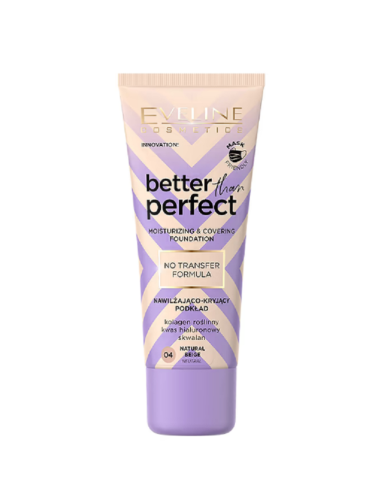 EVELINE BETTER THAN PERFECT BASE NR 04 NATURAL 30 ML