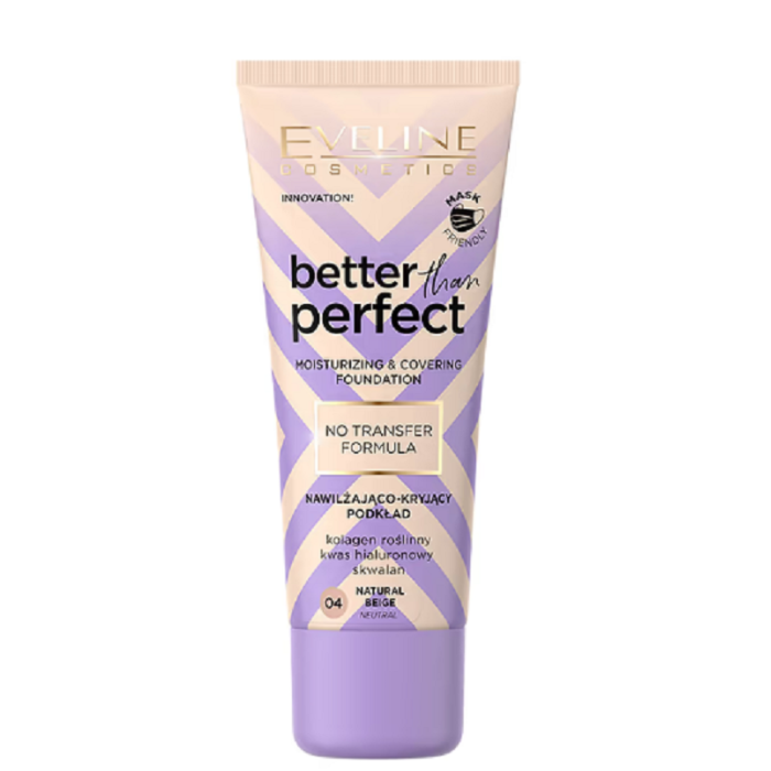 EVELINE BETTER THAN PERFECT BASE NR 04 NATURAL 30 ML