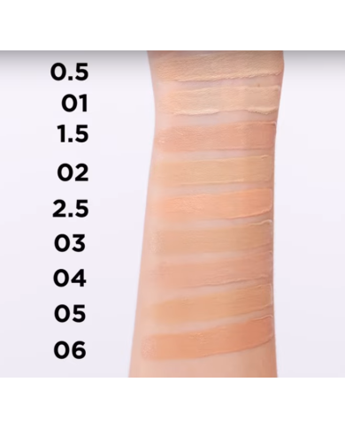 EVELINE BETTER THAN PERFECT BASE NR 05 CREAMY BEIGE 30 ML