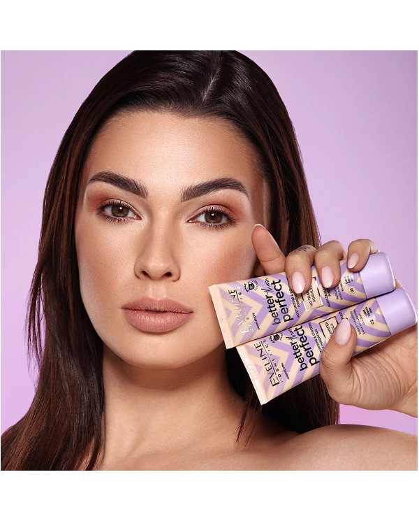 EVELINE BETTER THAN PERFECT BASE NR 05 CREAMY BEIGE 30 ML