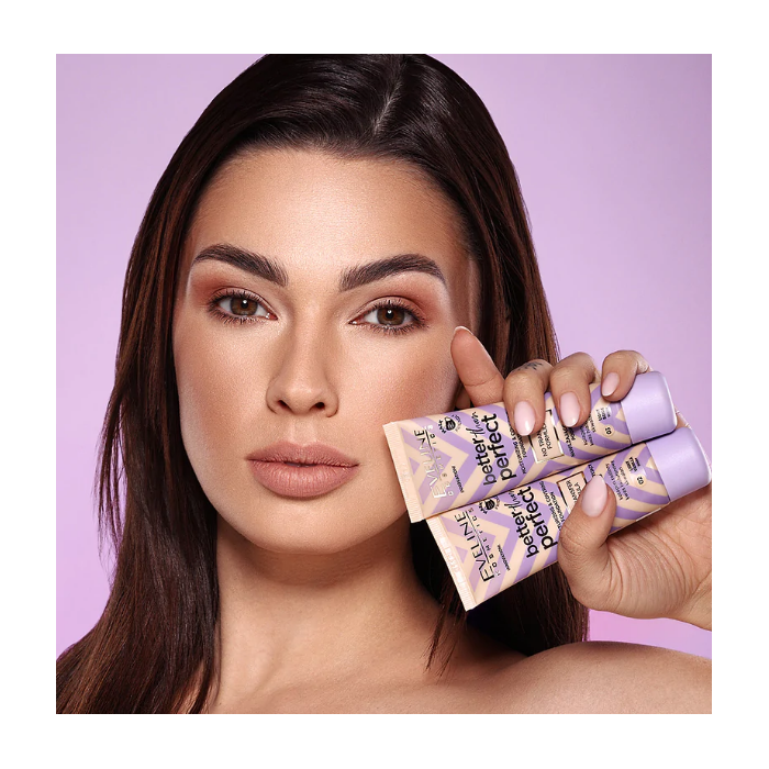 EVELINE BETTER THAN PERFECT BASE NR 06 SUNNY BEIGE 30 ML