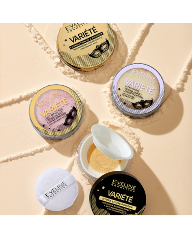 EVELINE VARIÉTÉ PÓ SOLTO LAVANDA & ESQUALENO 6ML