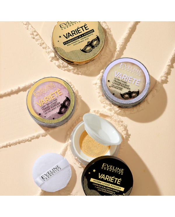 EVELINE VARIÉTÉ PÓ SOLTO LAVANDA & ESQUALENO 6ML