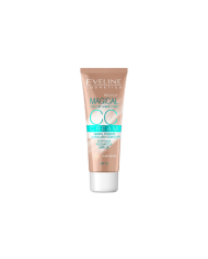 EVELINE CC CREAM MAGICAL CORREÇÃO DA COR NR 50 LIGHT BEIGE 30 ML