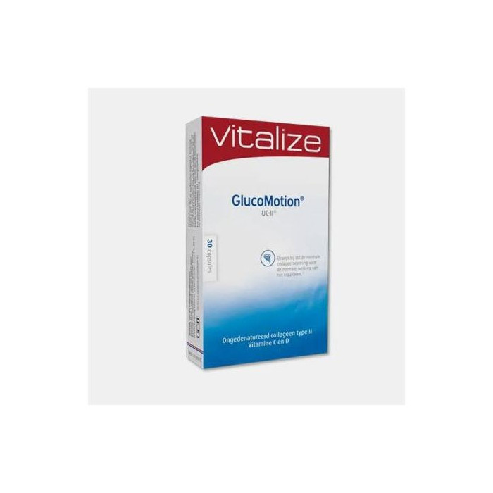 Vitalize Glucomotion UC-II® 30 Cápsulas