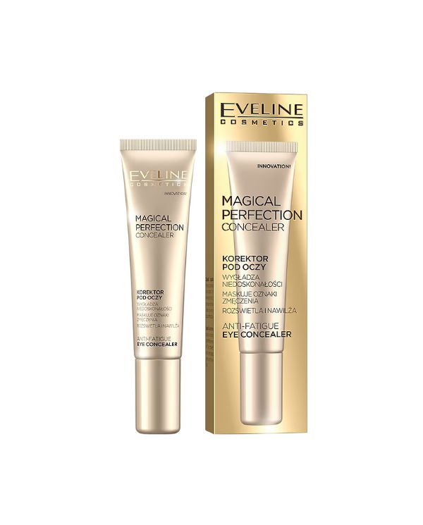 EVELINE MAGICAL PERFECTION CORRETOR DE OLHEIRAS LIGHT VANILLA 15ML