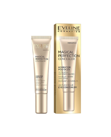 EVELINE MAGICAL PERFECTION CORRETOR DE OLHEIRAS LIGHT 15ML