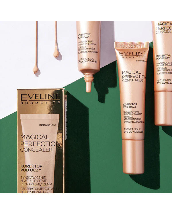 EVELINE MAGICAL PERFECTION CORRETOR DE OLHEIRAS LIGHT 15ML