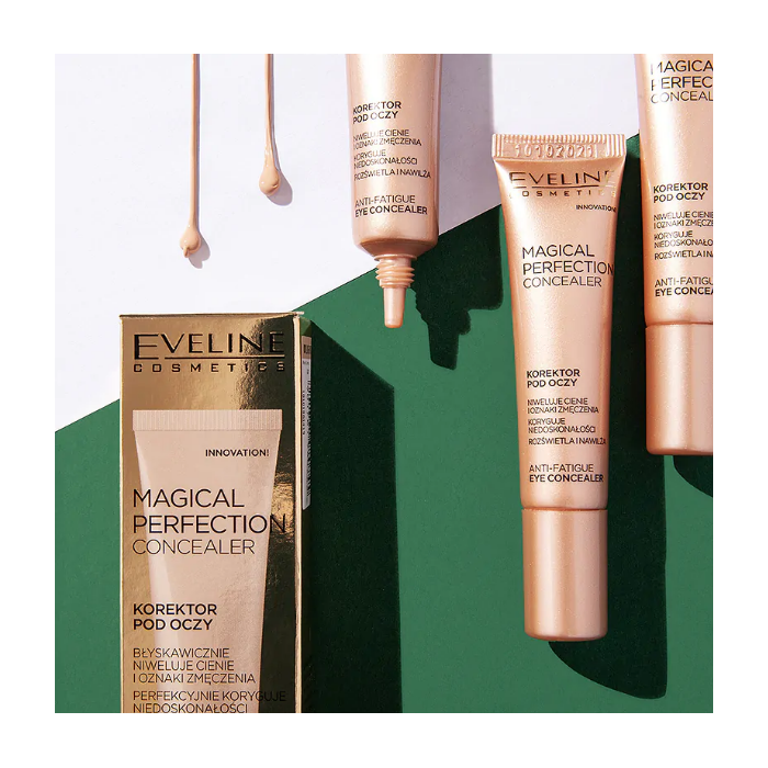 EVELINE MAGICAL PERFECTION CORRETOR DE OLHEIRAS LIGHT 15ML
