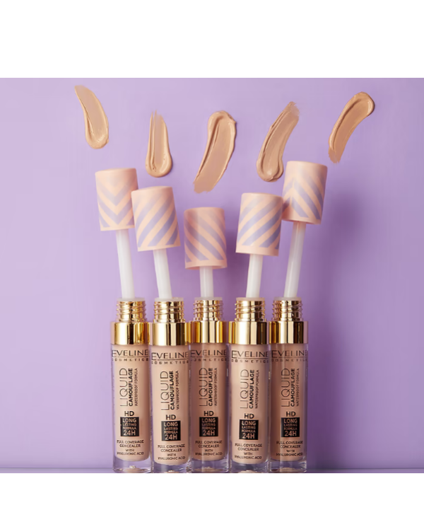 EVELINE LIQUID CAMOUFLAGE WATERPROOF NR 05 LIGHT SAND 7ML