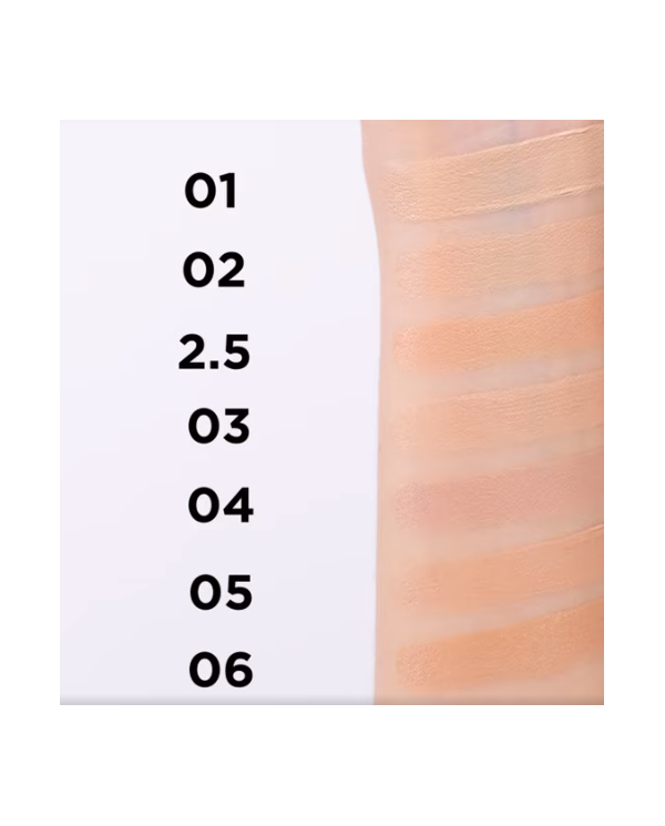 EVELINE LIQUID CAMOUFLAGE WATERPROOF NR 03 SOFT NATURAL 7ML