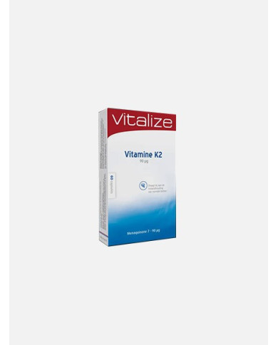 VITALIZE VITAMINA K2 90ΜG – 60 CÁPSULAS