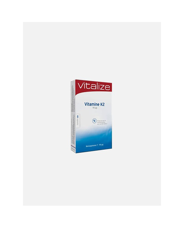 VITALIZE VITAMINA K2 90ΜG – 60 CÁPSULAS