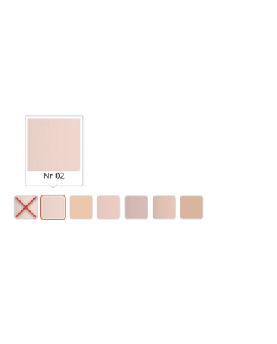 EVELINE LIQUID CAMOUFLAGE WATERPROOF NR 02 LIGHT VANILLA 7ML