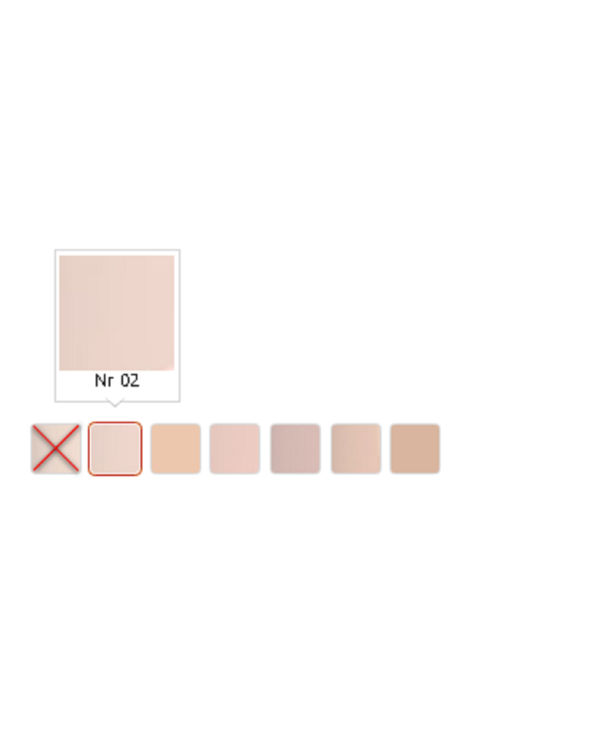 EVELINE LIQUID CAMOUFLAGE WATERPROFF NR 02 LIGHT VANILLA 7ML