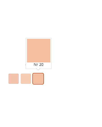 EVELINE WONDER MATCH CORRETOR ILUMINADOR COM VIT C NO 20 WARM 6,8 ML