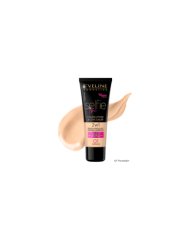 EVELINE SELFIE TIME BASE E CORRETOR 2 EM 1 NR 01 PORCELAN 30 ML