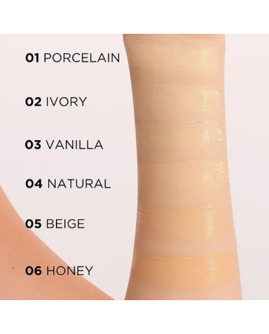 EVELINE SELFIE TIME BASE E CORRETOR 2 EM 1 NR 03 VANILLA 30 ML