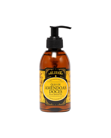 ÓLEO DE AMENDOAS DOCES ALIFAR 250ml