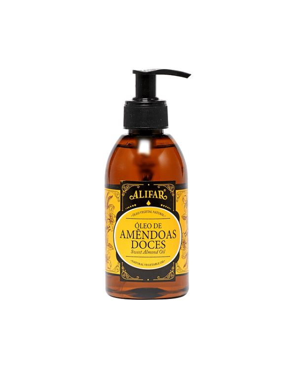 ÓLEO DE AMENDOAS DOCES ALIFAR 250ml