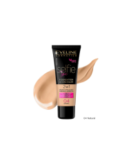EVELINE SELFIE TIME BASE E CORRETOR 2 EM 1 NR 04 NATURAL 30 ML