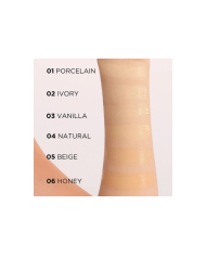 EVELINE SELFIE TIME BASE E CORRETOR 2 EM 1 NR 05 BEIGE 30 ML