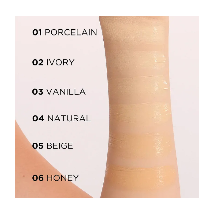 EVELINE SELFIE TIME BASE E CORRETOR 2 EM 1 NR 06 HONEY 30 ML