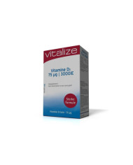 Vitalize Vitamina D3 75 µg 120 Cápsulas