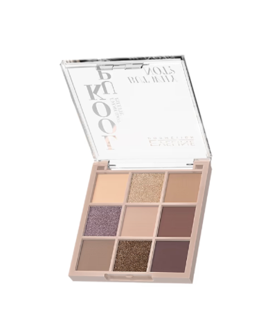 EVELINE LOOK UP BUT WHY NOT? PALETTE SOMBRA 9 CORES