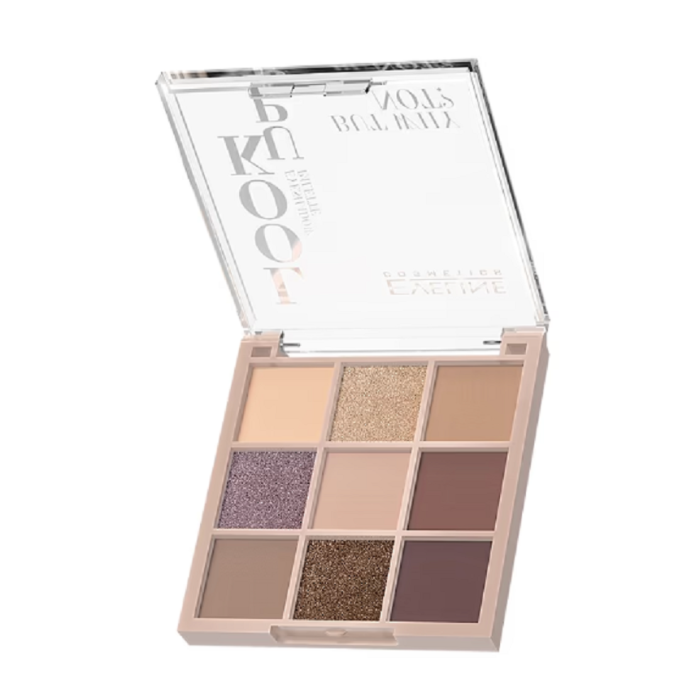 EVELINE LOOK UP BUT WHY NOT? PALETTE SOMBRA 9 CORES