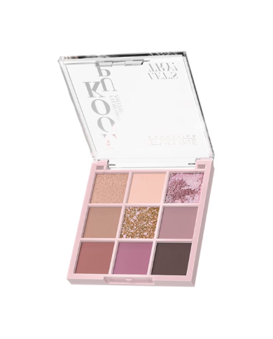 EVELINE LOOK UP LET´S TRY PALETTE SOMBRA 9 CORES