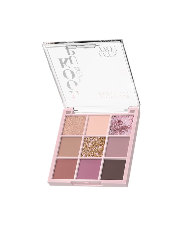 EVELINE LOOK UP LET´S TRY PALETTE SOMBRA 9 CORES