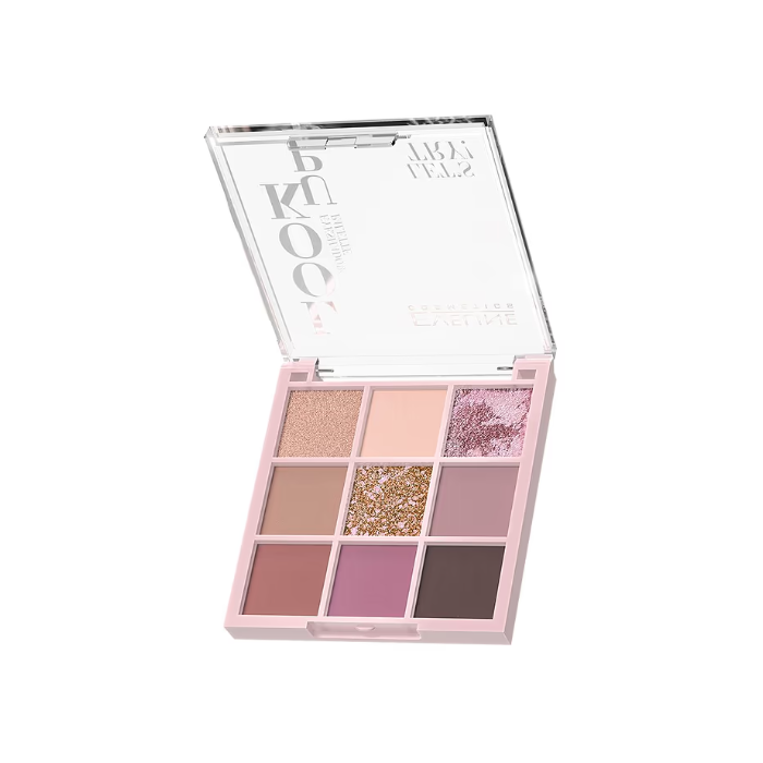 EVELINE LOOK UP LET´S TRY PALETTE SOMBRA 9 CORES