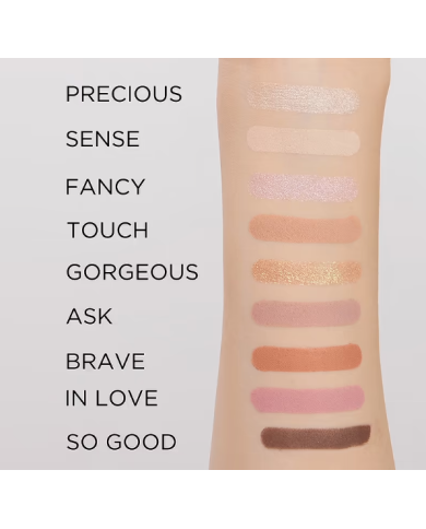 EVELINE LOOK UP LET´S TRY PALETTE SOMBRA 9 CORES