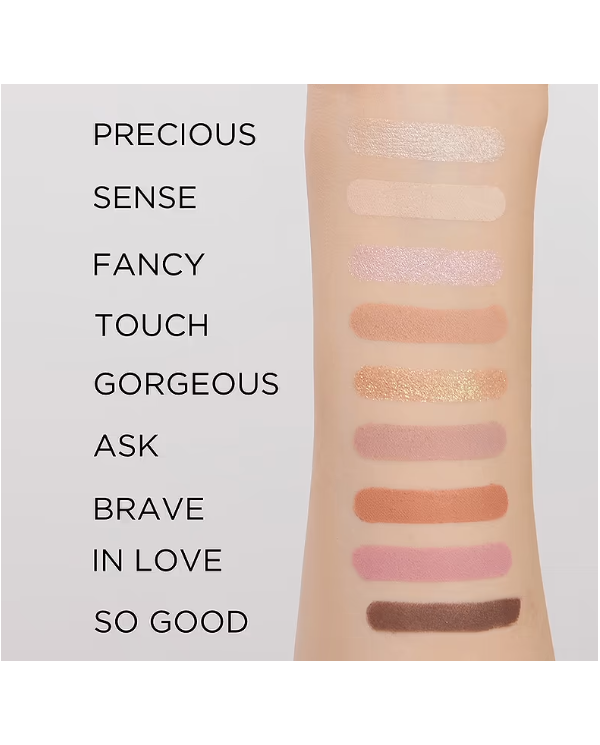 EVELINE LOOK UP LET´S TRY PALETTE SOMBRA 9 CORES