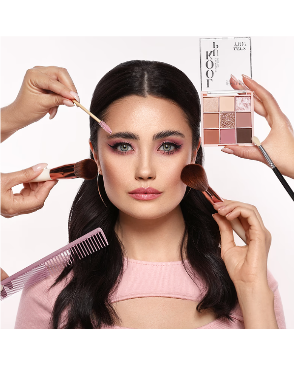 EVELINE LOOK UP LET´S TRY PALETTE SOMBRA 9 CORES