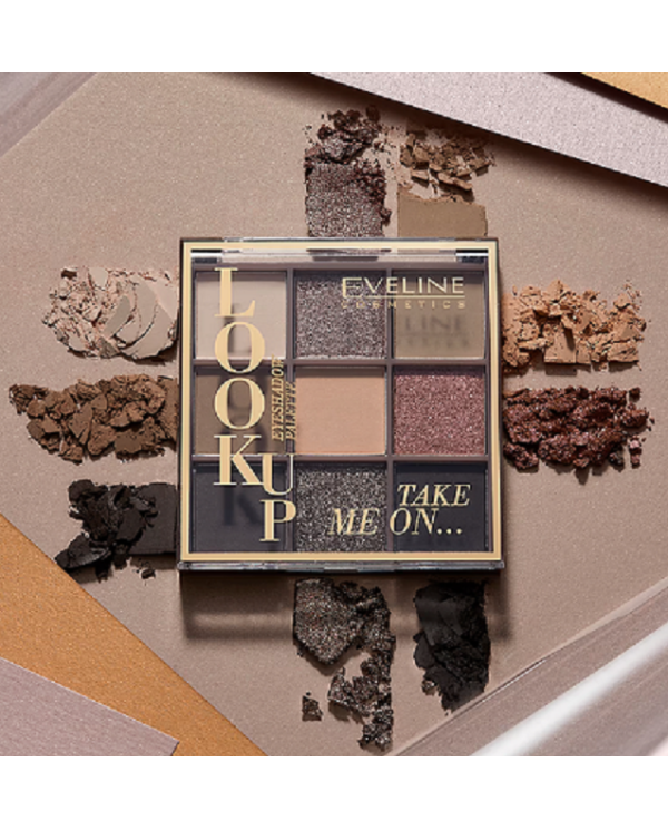 EVELINE LOOK UP TAKE MY ON SOMBRA 9 CORES