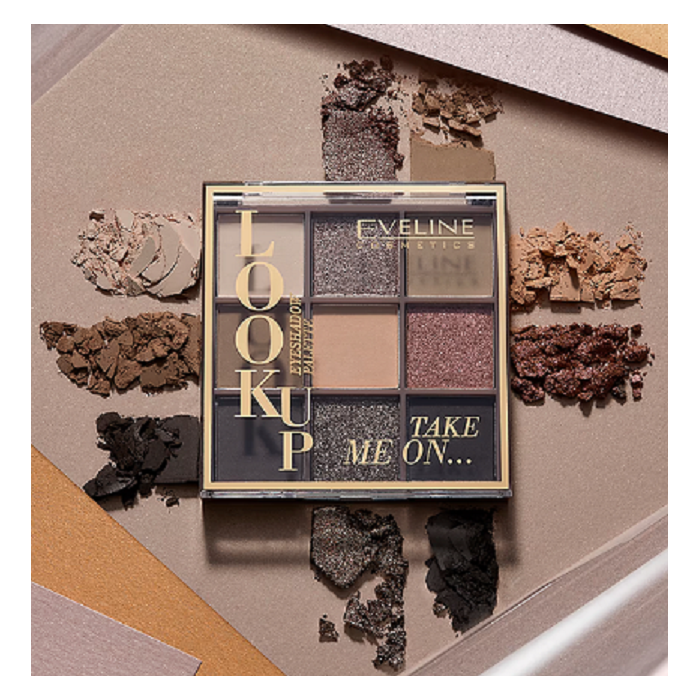 EVELINE LOOK UP TAKE MY ON SOMBRA 9 CORES