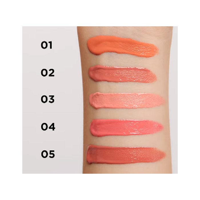 EVELINE WONDER MATCH BATOM E BLUSH LÍQUIDO NR 1 4,5 ML