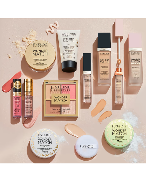 EVELINE WONDER MATCH BATOM E BLUSH LÍQUIDO NR 5 4,5 ML