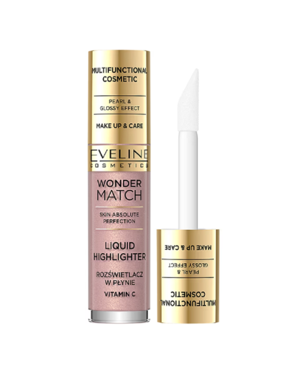 EVELINE WONDER MATCH ILUMINADOR LÍQUIDO NR 1 5 ML