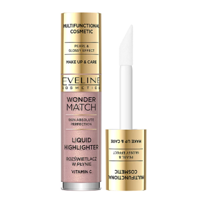 EVELINE WONDER MATCH ILUMINADOR LÍQUIDO NR 1 5 ML