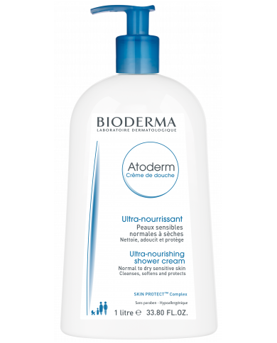 BIODERMA ATODERM CREME DE DUCHE 1L