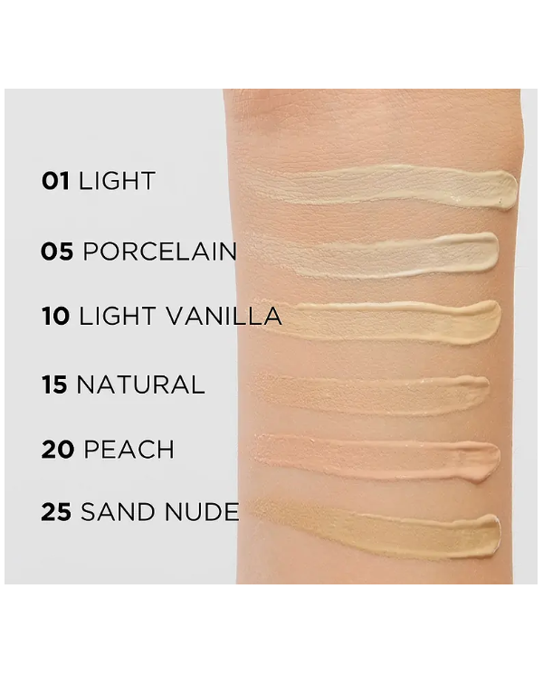 EVELINE WONDER MATCH CORRETIVO LÍQUIDO NR 1 LIGHT 6,8 ML