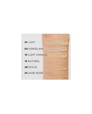 EVELINE WONDER MATCH CORRETIVO LÍQUIDO NR 1 LIGHT 6,8 ML