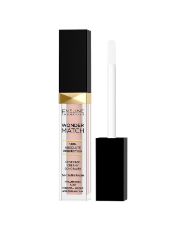 EVELINE WONDER MATCH CORRETIVO LÍQUIDO NR 20 PEATCH 6,8 ML