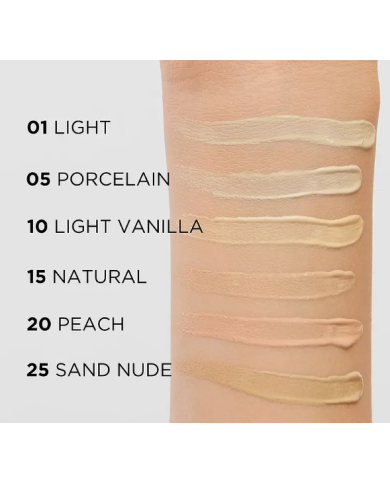 EVELINE WONDER MATCH CORRETIVO LÍQUIDO NR 25 SAND NUDE 6,8 ML