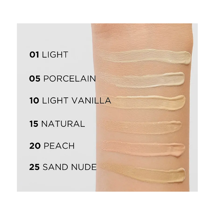 EVELINE WONDER MATCH CORRETIVO LÍQUIDO NR 25 SAND NUDE 6,8 ML