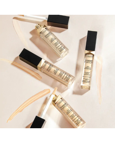 EVELINE WONDER MATCH CORRETIVO LÍQUIDO NR 25 SAND NUDE 6,8 ML